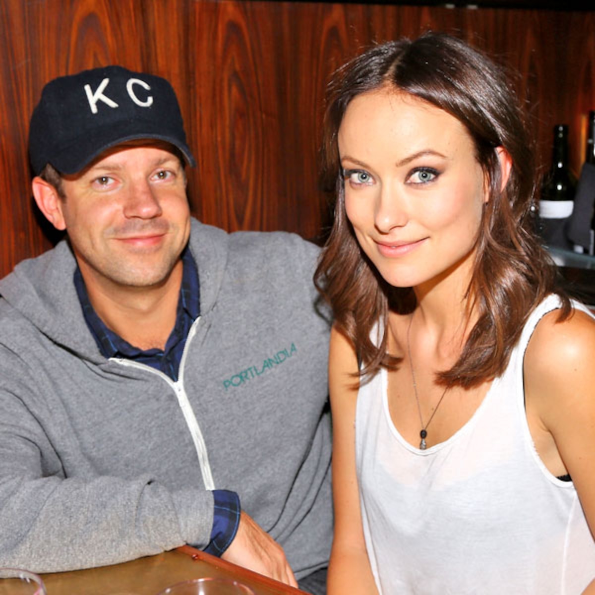 Jason Sudeikis Talks Landing A Babe Like Olivia Wilde E Online Uk
